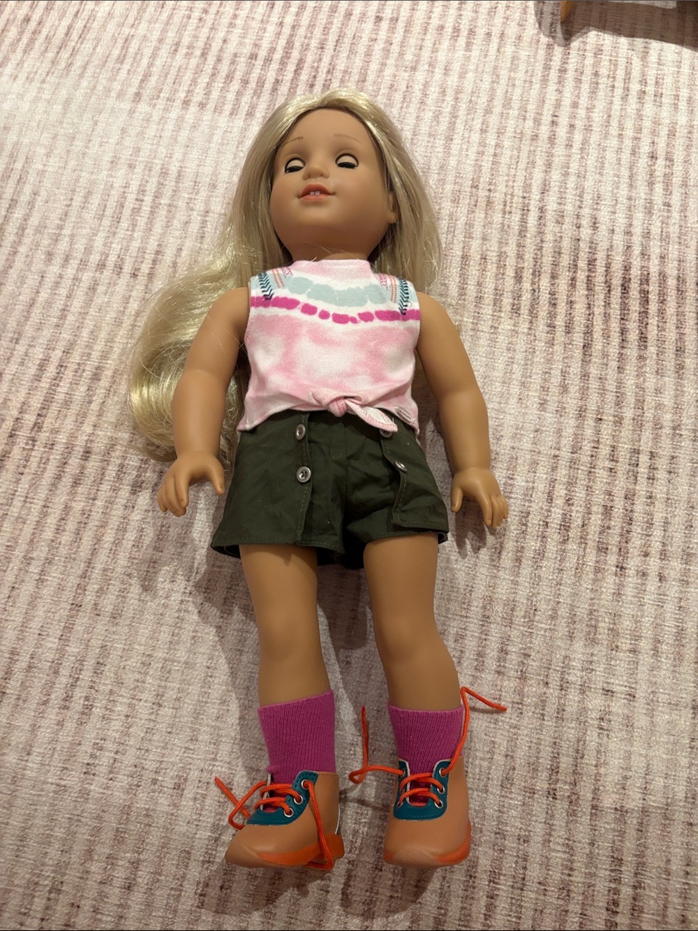 American Girl Kira Bailey doll. Rare girl of the year 2021. Clothing included